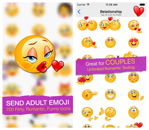 Adult Emoji Icon