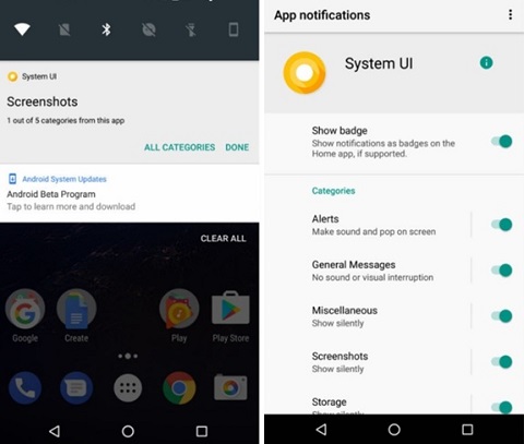 Android O: Notification