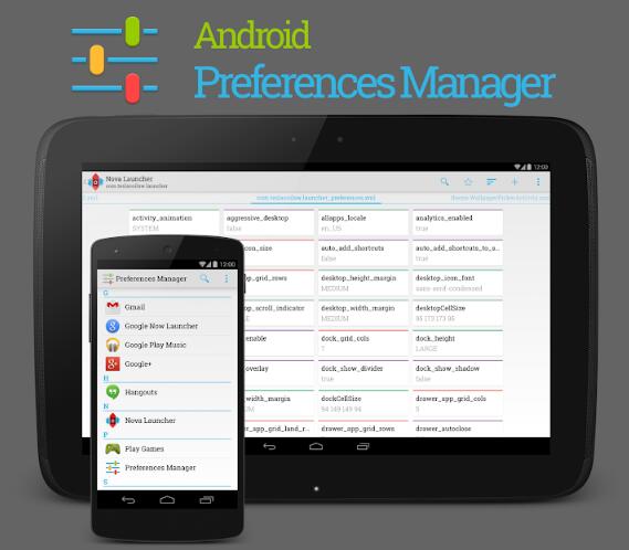 Android Preference Manager