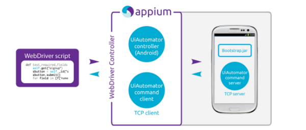 Appium Interaction With Android