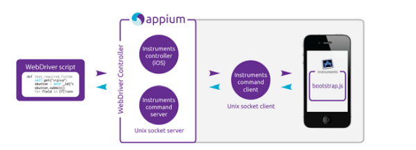 Appium Interaction With iOS