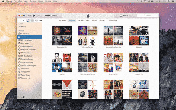 Apple Music in iTunes for Windows