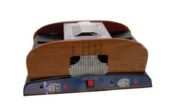 Automatic Wooden Cards Shuffler