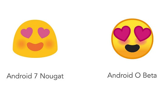 Blob Emoji Android O