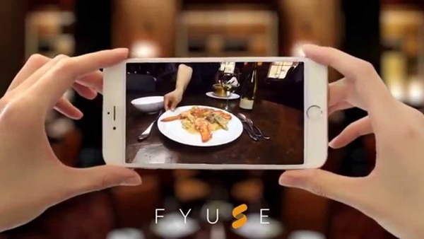 Capture 3D Photo with Fyuse