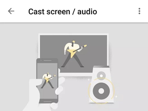 Cast Android Screen to TV