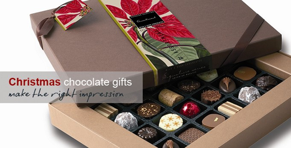 Christmas Chocolate Gift