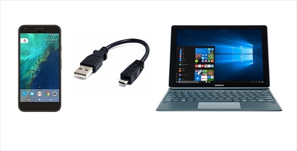 Connect Android to PC via USB