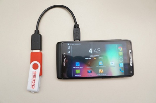 Connect USB Drive to Android