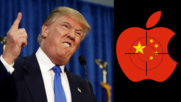Donald Trump Apple In China