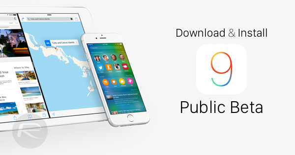 Download and Install iOS 9 Beta