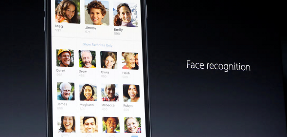iOS 10 Face Recognition