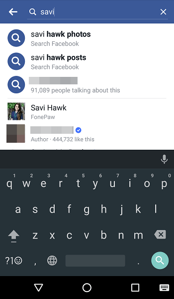 See Archived Messages in Facebook App