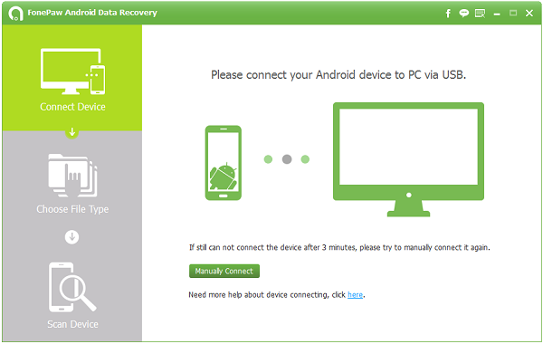 FonePaw Android Data Recovery Version 1.3.0