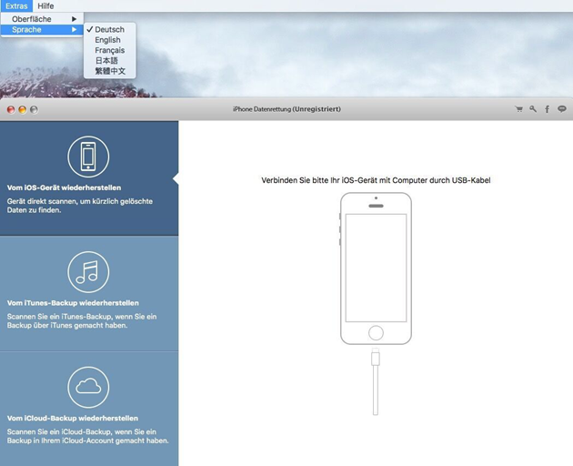 FonePaw iPhone Data Recovery Mac