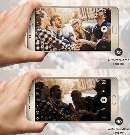Galaxy Note 5 Camera Auto HDR