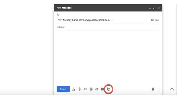 Gmail Confidential Mode Icon