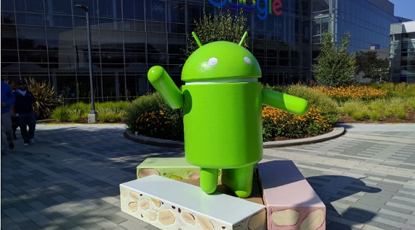 Android Nougat Statue