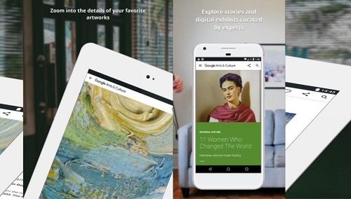 Google Arts And Culture App Museums Artworks