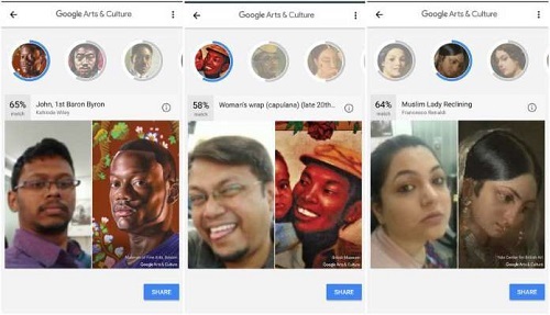 Google Arts And Culture Selfiles Feature
