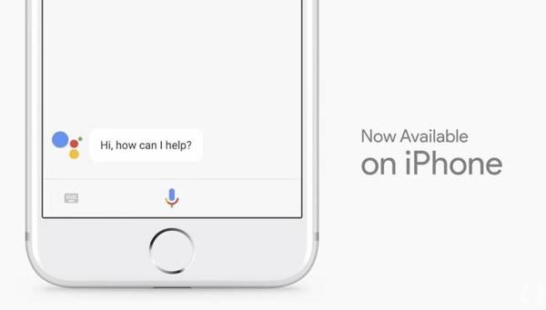 Google Assistant On iPhone