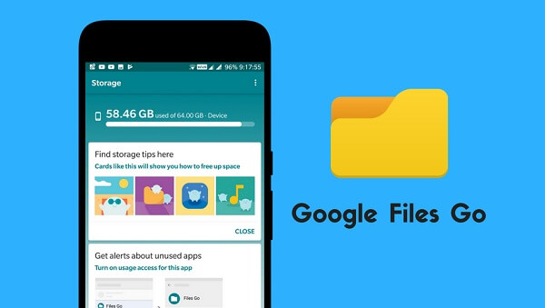 Google Files Go File Manager