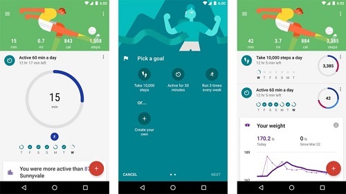 Google Fit Best Fitness Apps