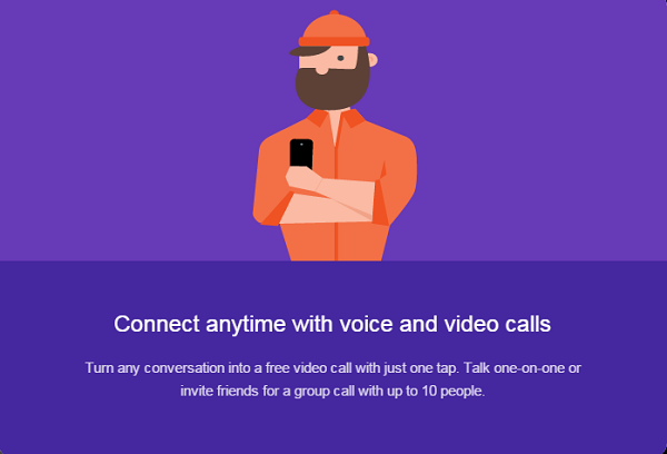 Google Hangouts Video Calls