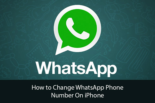 Change WhatsApp Phone Number on iPhone