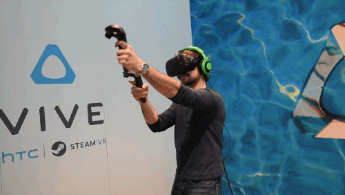 HTC Vive VR Experience