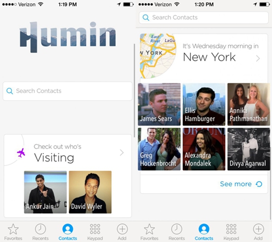 Humin Predict What you Want
