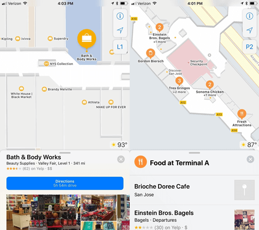 Indoor Maps iOS 11
