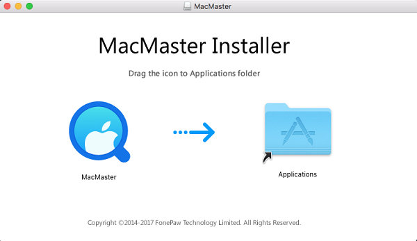 Install MacMaster