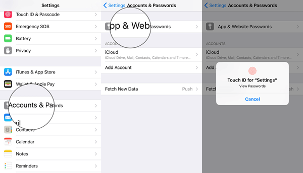 iOS 11 Keychain