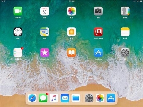iOS11 Dock On iPad