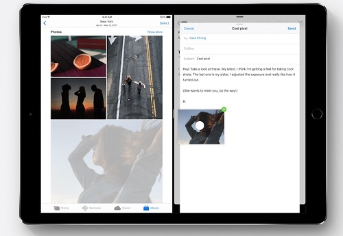 iOS11 Drag And Drop On iPad