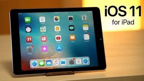 iOS11 On iPad