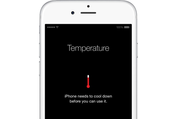 iPhone Overheated