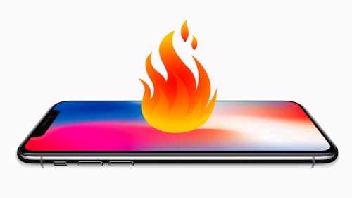 iPhone X Screen Burn In