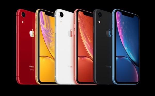 iPhone XR Color Options