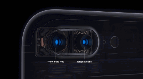 iPhone 7 Plus  Dual Camera