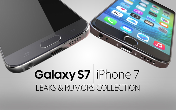 iPhone 7 VS Samsung Galaxy S7