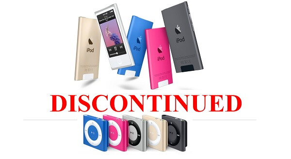 iPod Nano Shuffle Discontinue