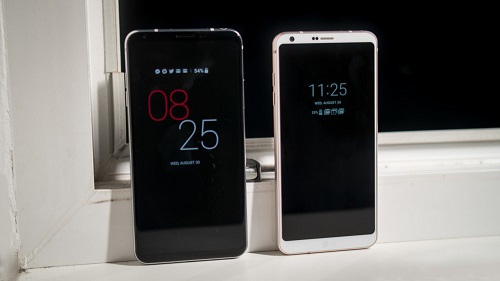 LG V30 VS LG G6 Design