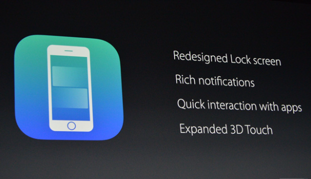 Apple Lock Screen