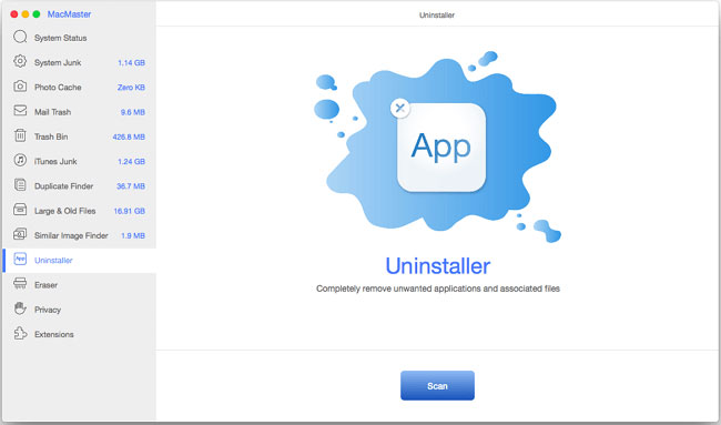 Uninstaller for Mac 