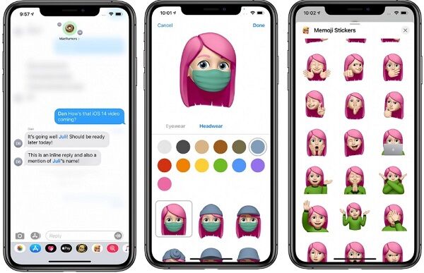 Messages Update In iOS14
