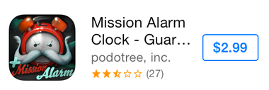 Mission Alarm Clock