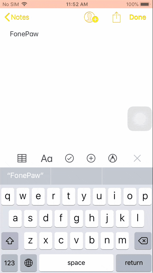Move Cursor with 3D Touch