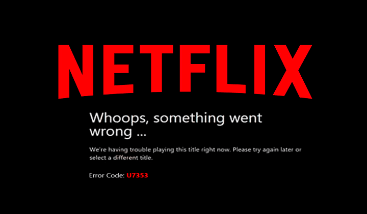 Netflix Error Code